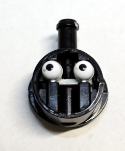 (image for) Face Plate Mount w/ Eyes ( HO Percy